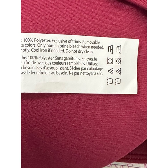 Marika wine red crossed back sports bra size Small - Picture 4 of 12